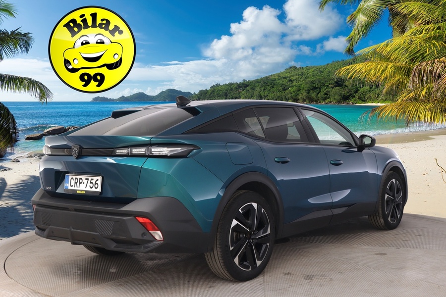 Peugeot 408 vaihtoauto