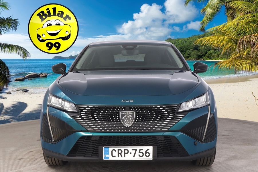 Peugeot 408 vaihtoauto