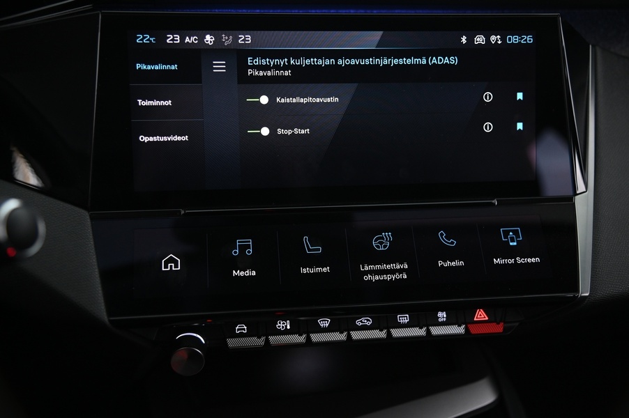 Peugeot 408 vaihtoauto