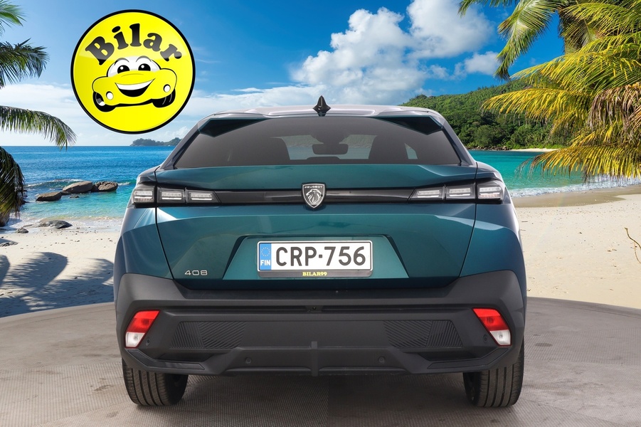 Peugeot 408 vaihtoauto