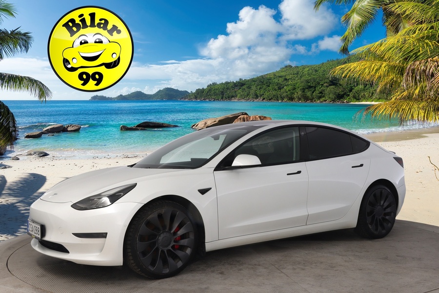 Tesla Model 3 vaihtoauto