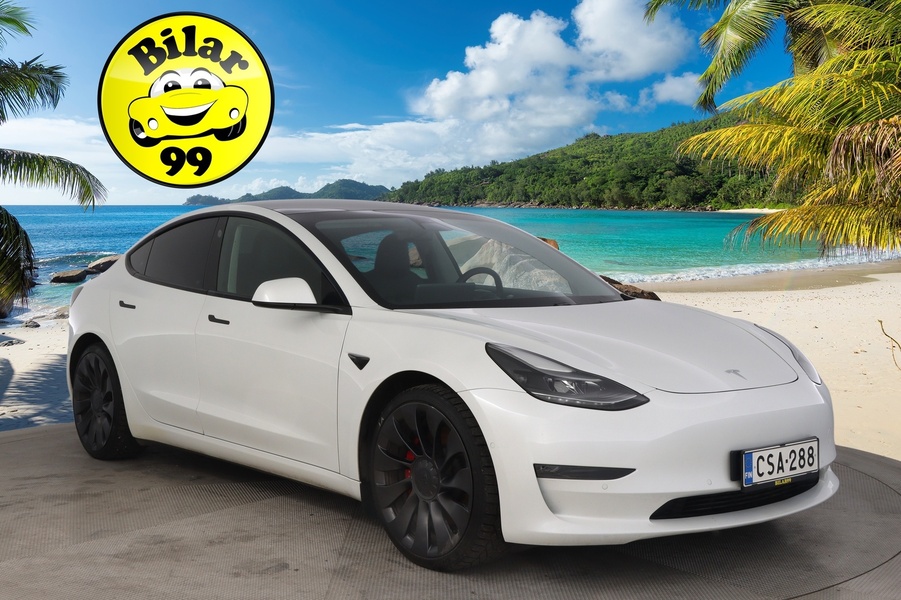 Tesla Model 3 vaihtoauto