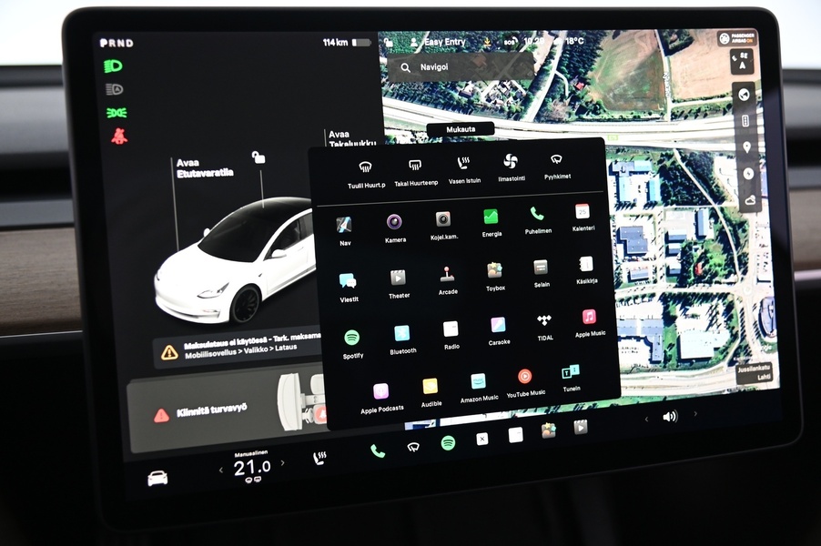 Tesla Model 3 vaihtoauto