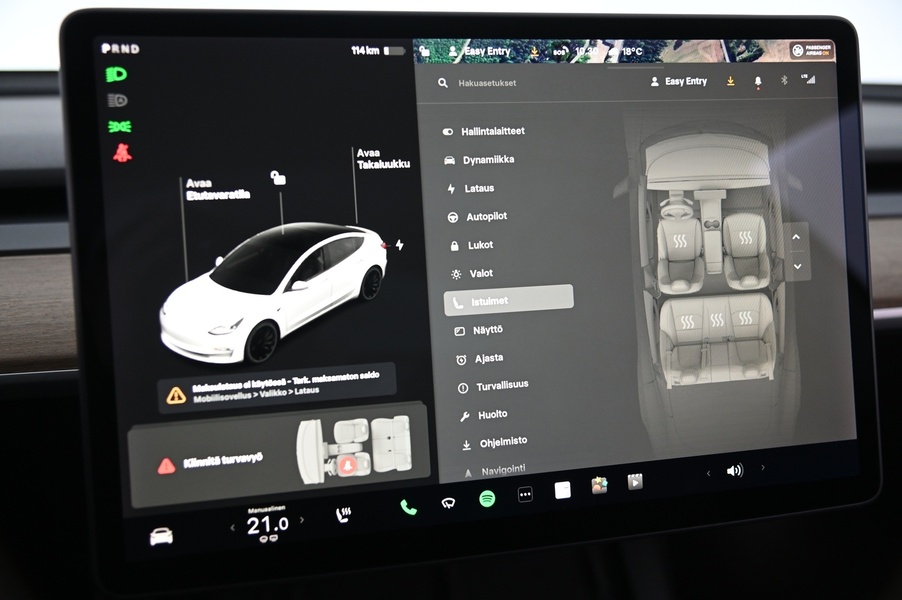 Tesla Model 3 vaihtoauto