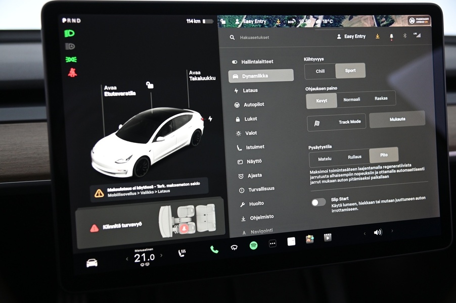 Tesla Model 3 vaihtoauto