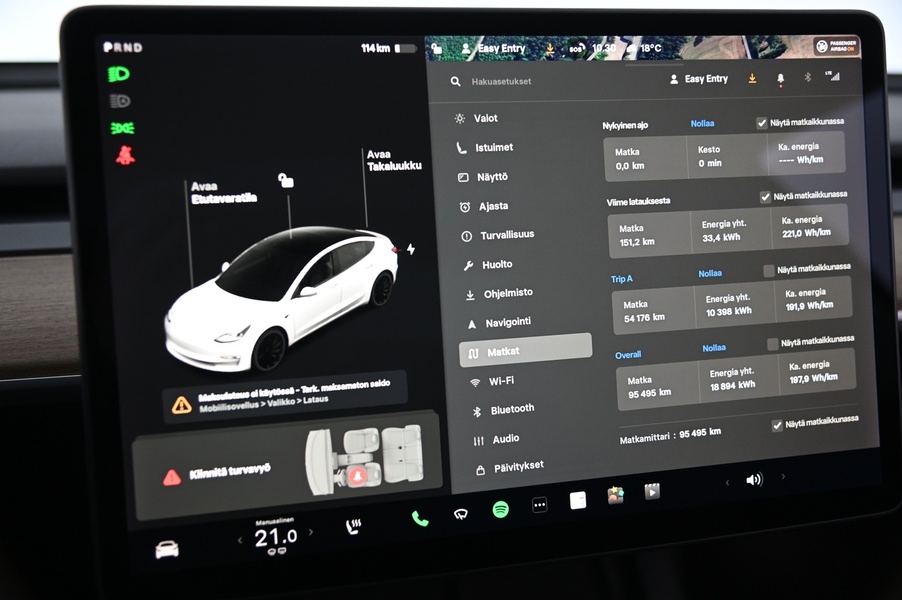 Tesla Model 3 vaihtoauto