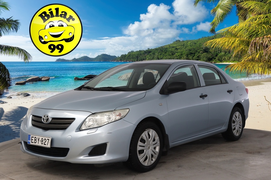 Toyota Corolla vaihtoauto