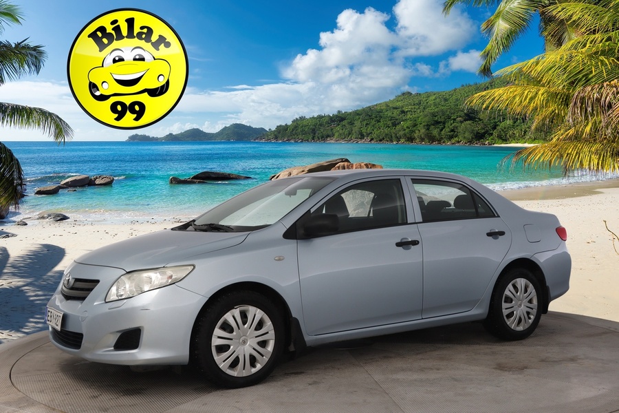 Toyota Corolla vaihtoauto