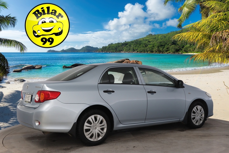 Toyota Corolla vaihtoauto