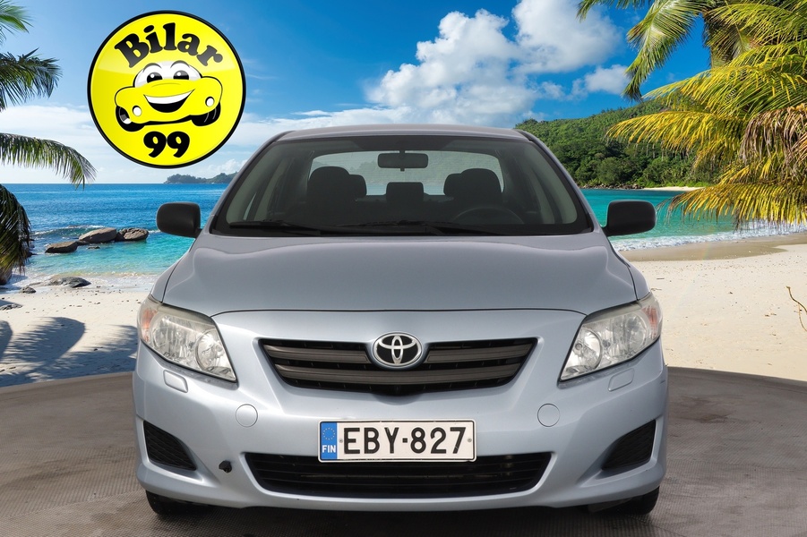 Toyota Corolla vaihtoauto