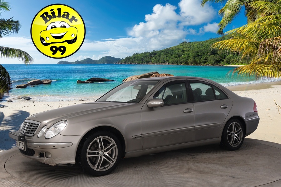 Mercedes-Benz E vaihtoauto