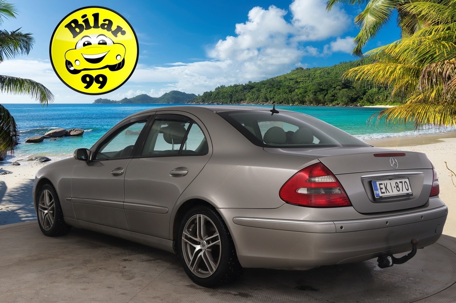 Mercedes-Benz E vaihtoauto