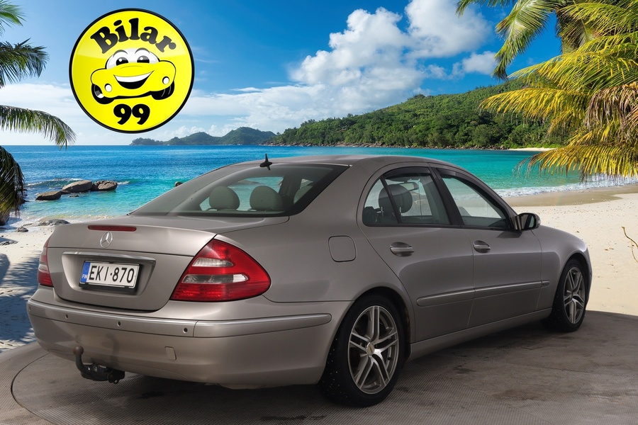 Mercedes-Benz E vaihtoauto