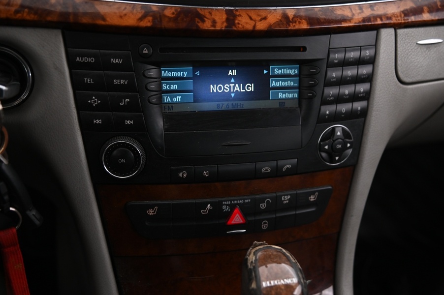 Mercedes-Benz E vaihtoauto