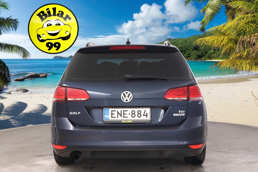 Volkswagen Golf vaihtoauto