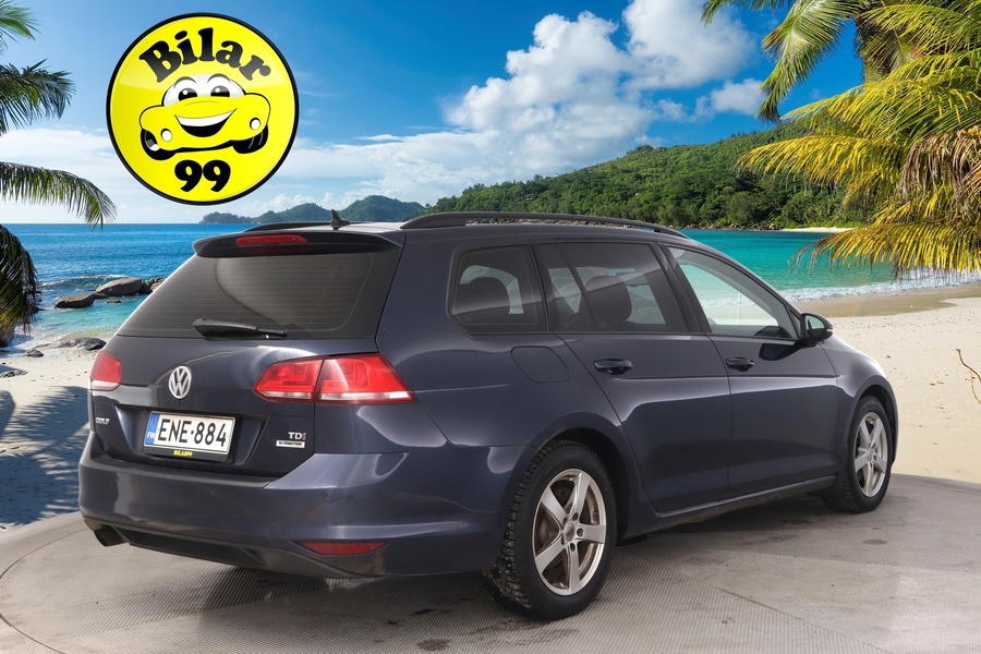 Volkswagen Golf vaihtoauto