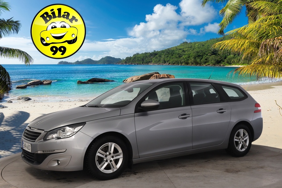 Peugeot 308 vaihtoauto