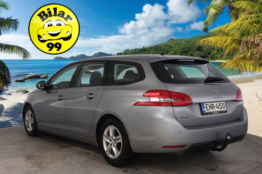 Peugeot 308 vaihtoauto