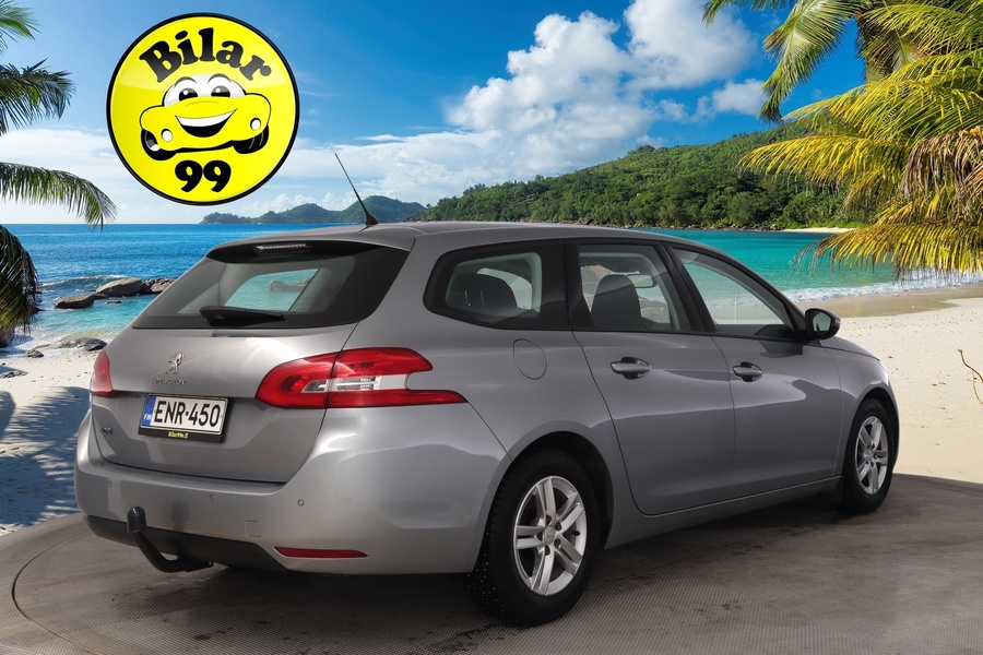 Peugeot 308 vaihtoauto