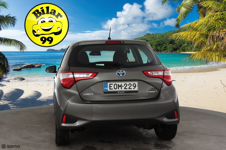 Toyota Yaris vaihtoauto