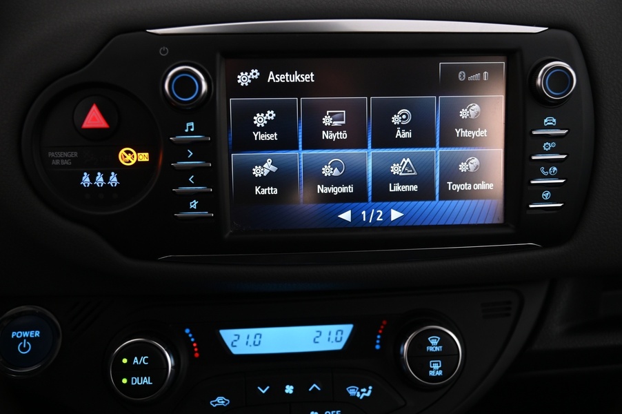 Toyota Yaris vaihtoauto