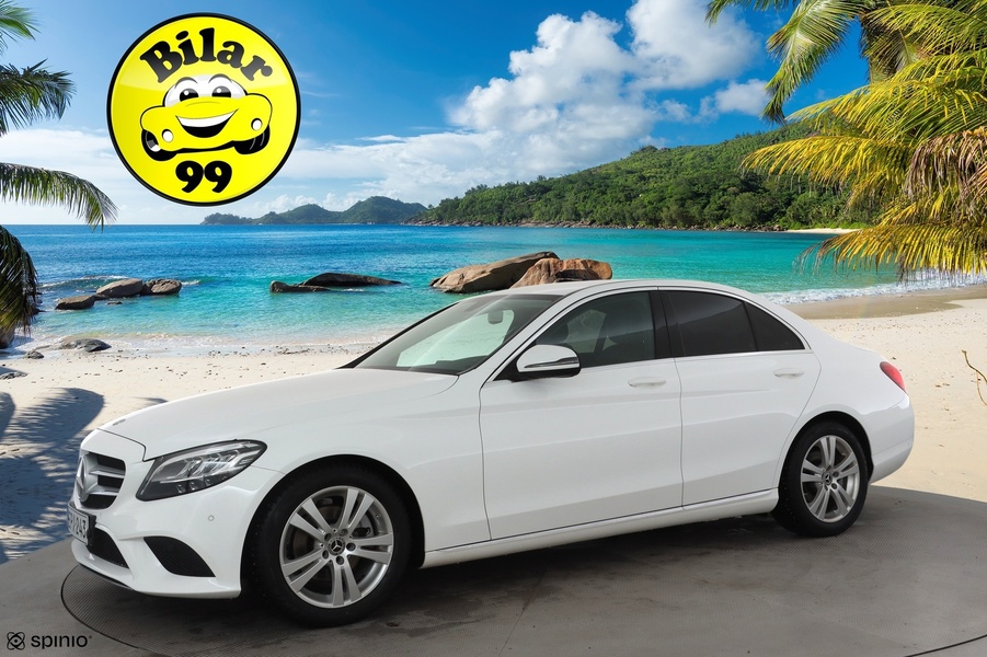 Mercedes-Benz C vaihtoauto