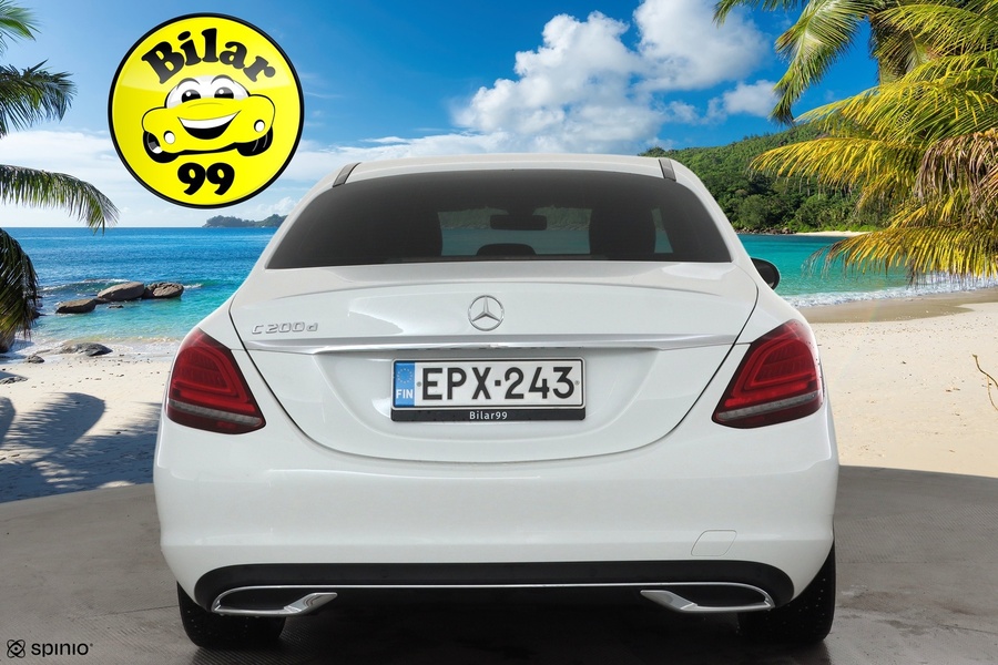 Mercedes-Benz C vaihtoauto