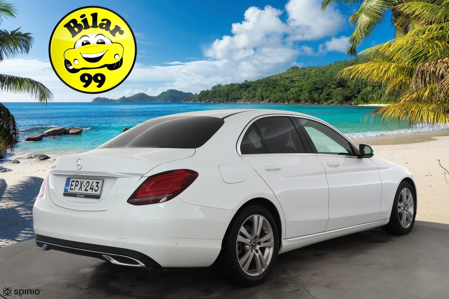Mercedes-Benz C vaihtoauto