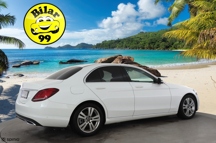 Mercedes-Benz C vaihtoauto