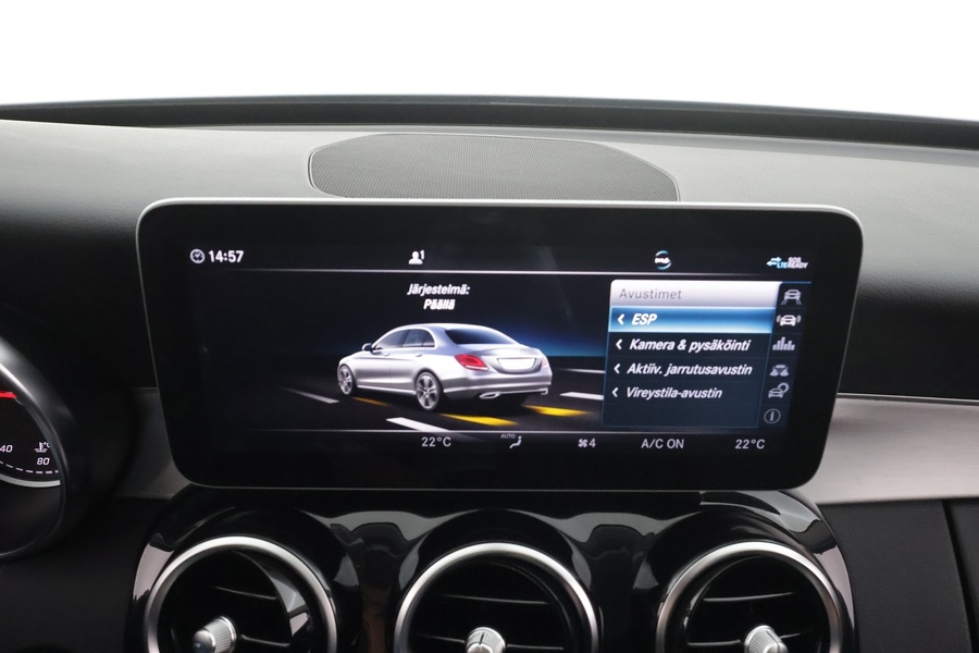 Mercedes-Benz C vaihtoauto