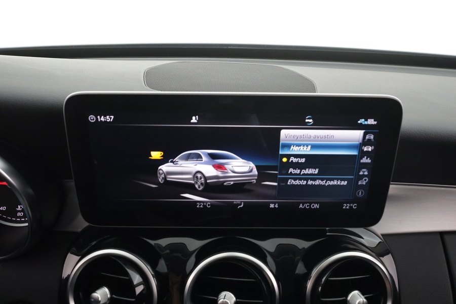 Mercedes-Benz C vaihtoauto