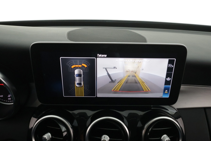 Mercedes-Benz C vaihtoauto