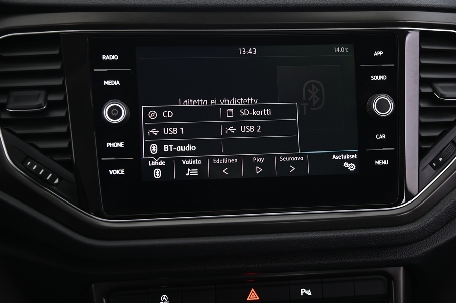 Volkswagen T-Roc vaihtoauto