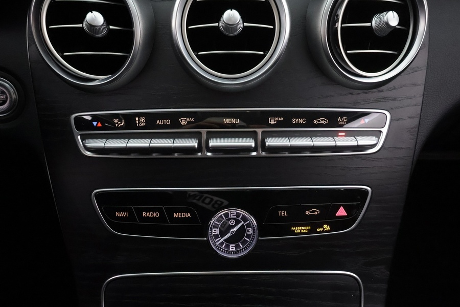 Mercedes-Benz C vaihtoauto