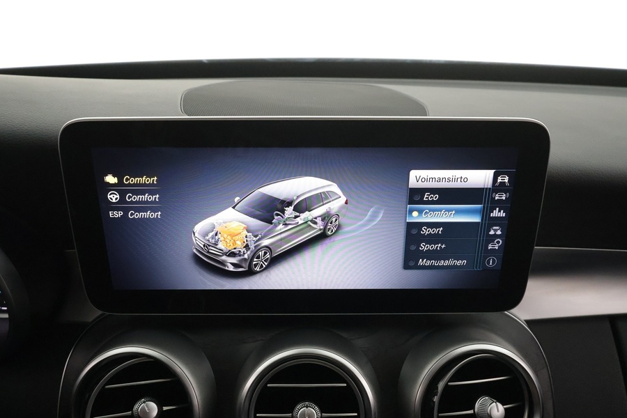 Mercedes-Benz C vaihtoauto
