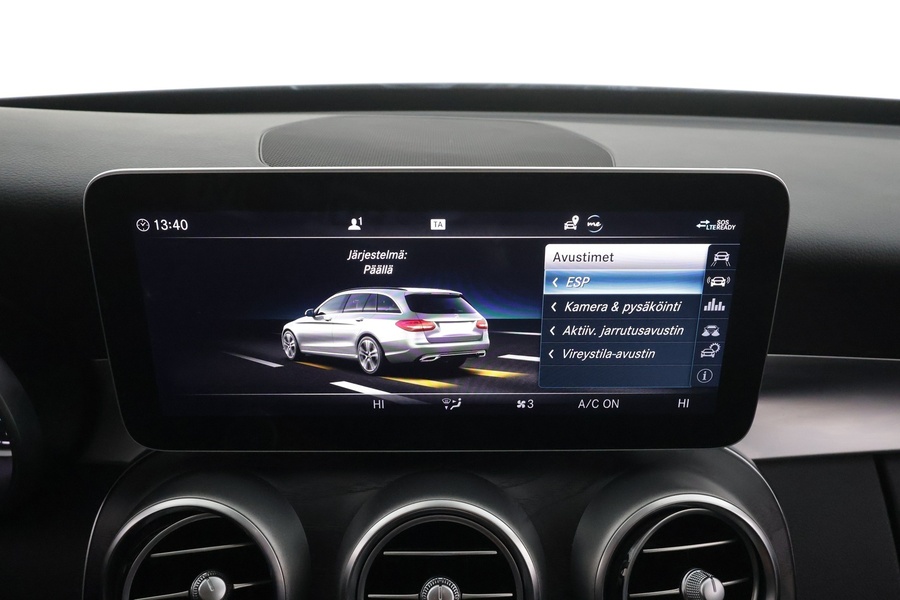 Mercedes-Benz C vaihtoauto