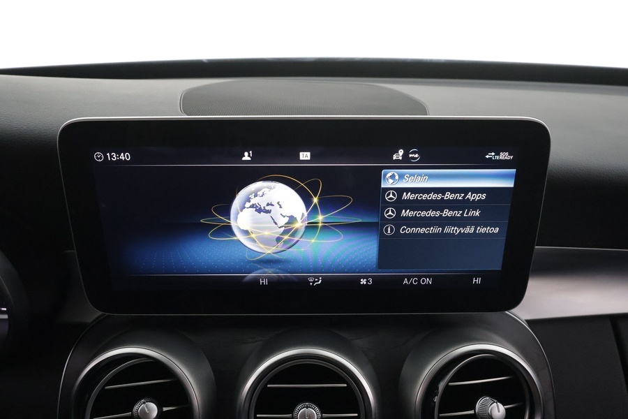 Mercedes-Benz C vaihtoauto