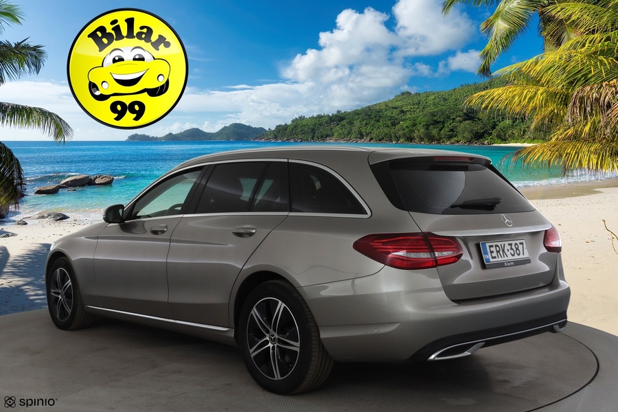 Mercedes-Benz C vaihtoauto