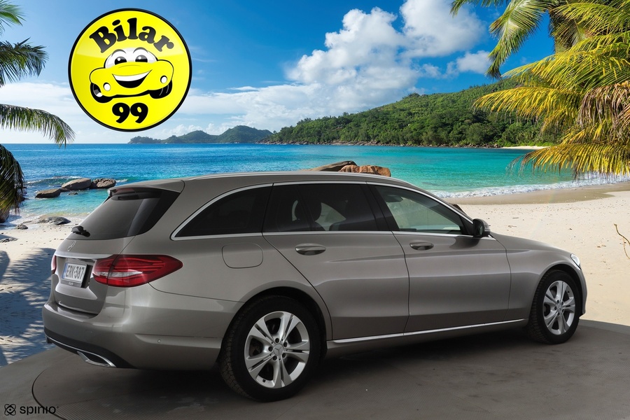 Mercedes-Benz C vaihtoauto