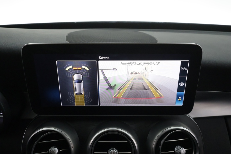 Mercedes-Benz C vaihtoauto