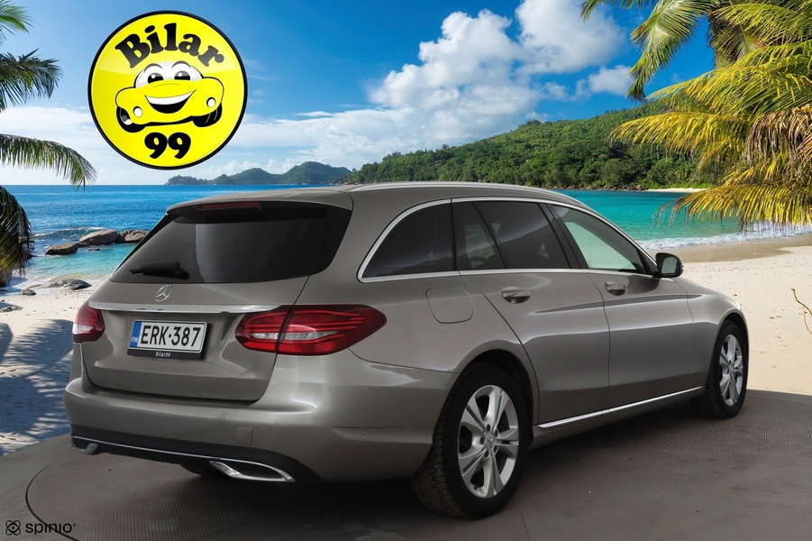 Mercedes-Benz C vaihtoauto