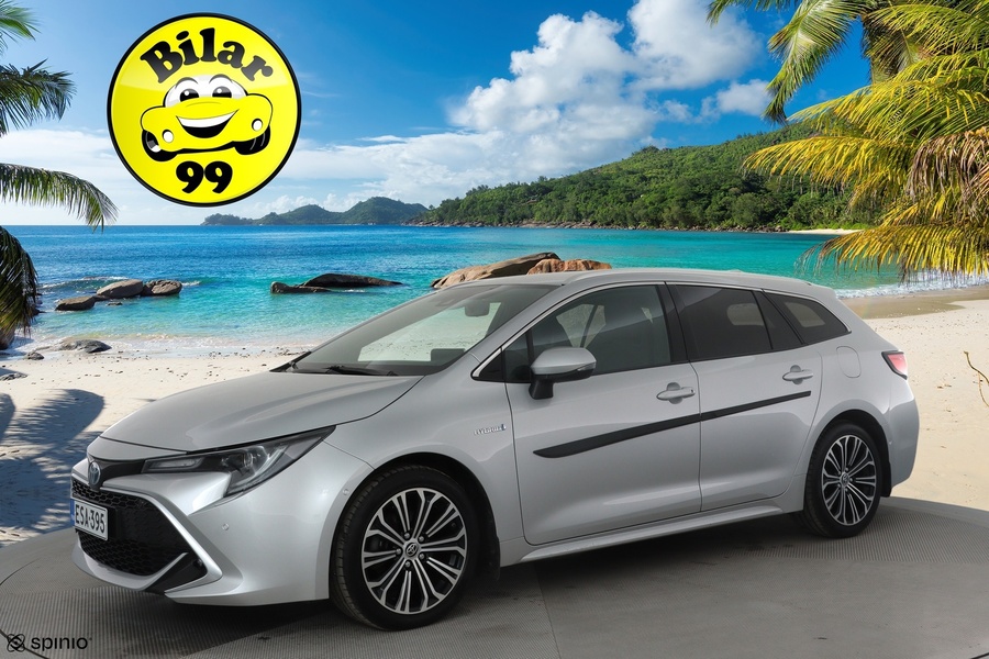 Toyota Corolla vaihtoauto