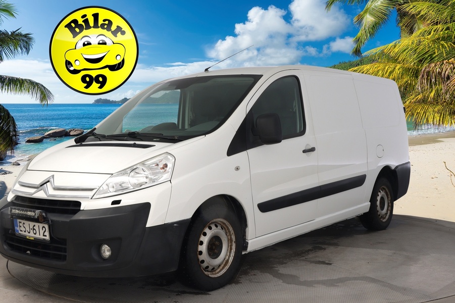 Citroën Jumpy vaihtoauto