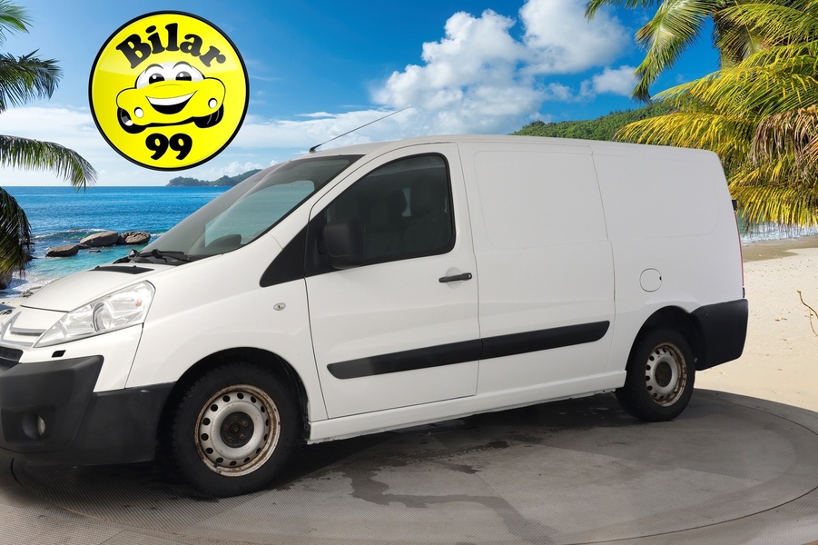 Citroën Jumpy vaihtoauto