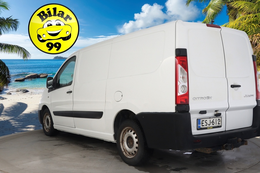 Citroën Jumpy vaihtoauto