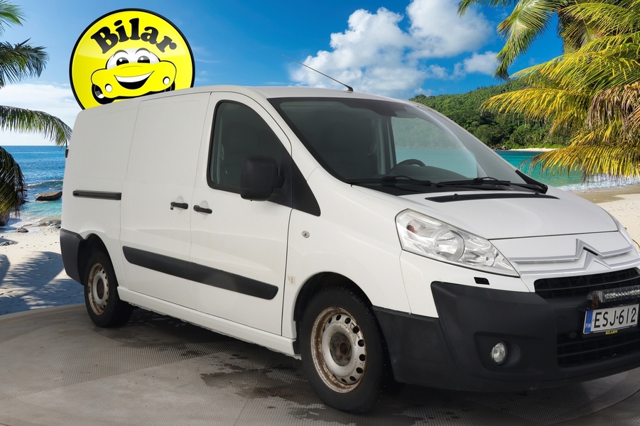 Citroën Jumpy vaihtoauto