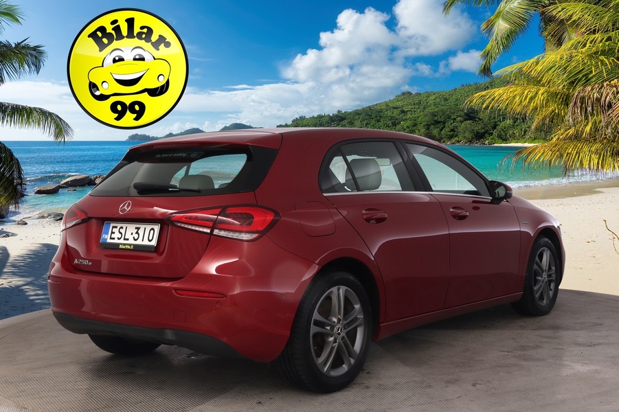 Mercedes-Benz A vaihtoauto