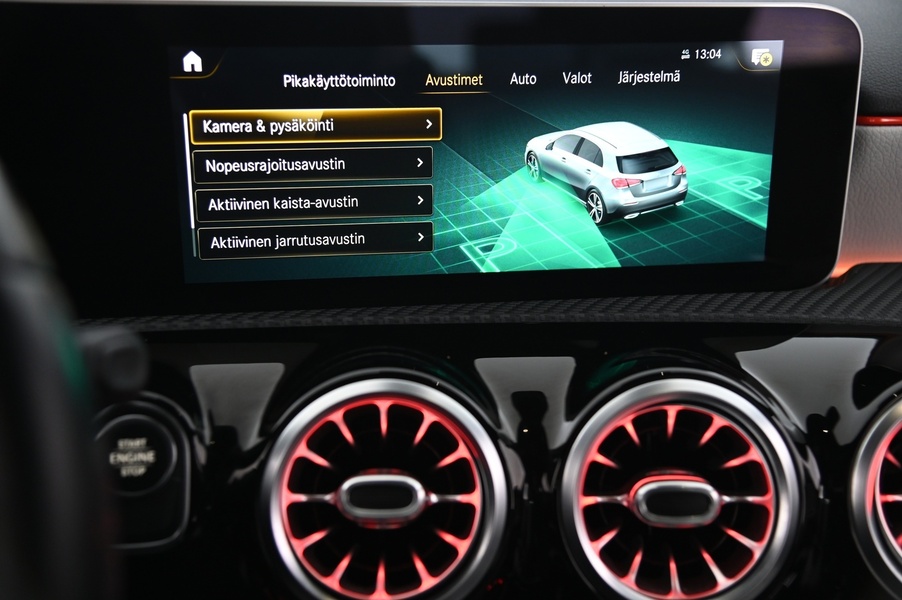 Mercedes-Benz A vaihtoauto