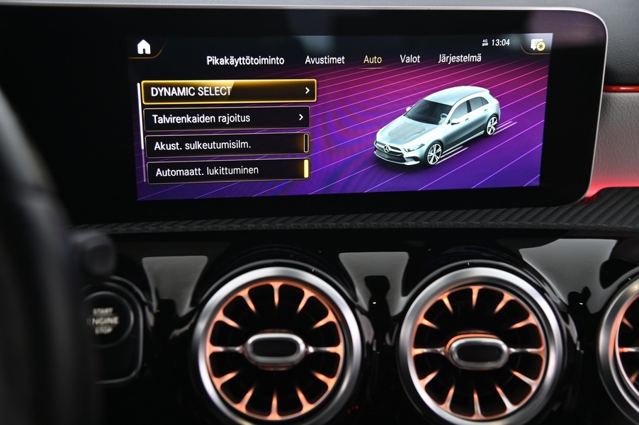 Mercedes-Benz A vaihtoauto