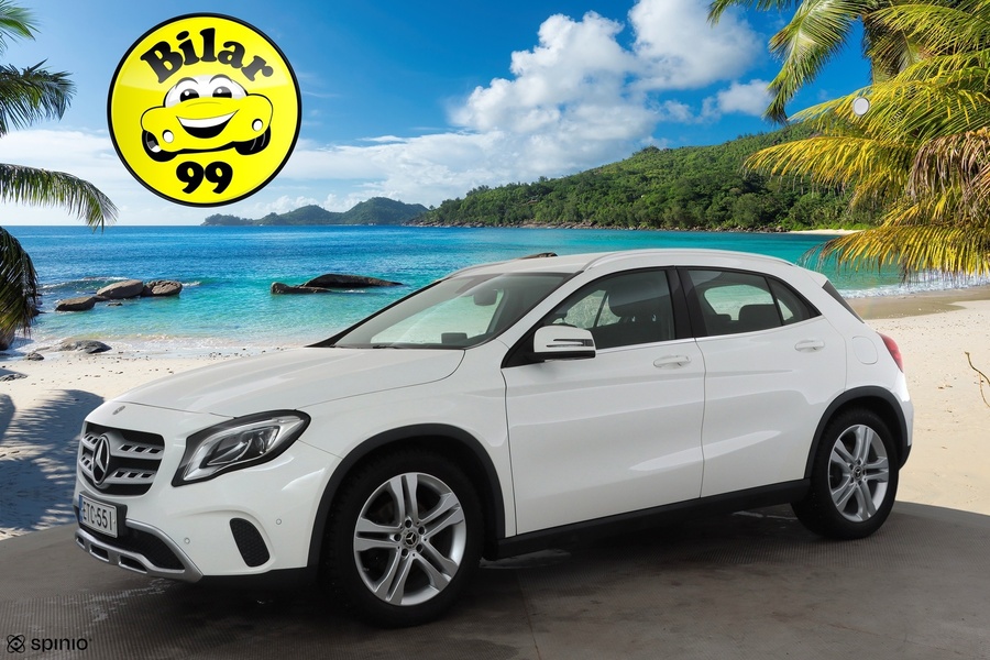 Mercedes-Benz GLA vaihtoauto